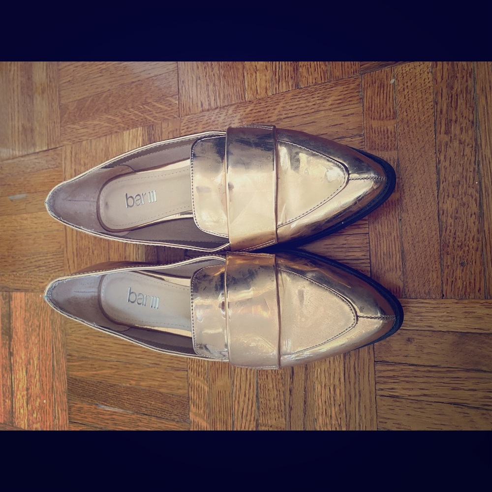 Bar III pointed toe loafer